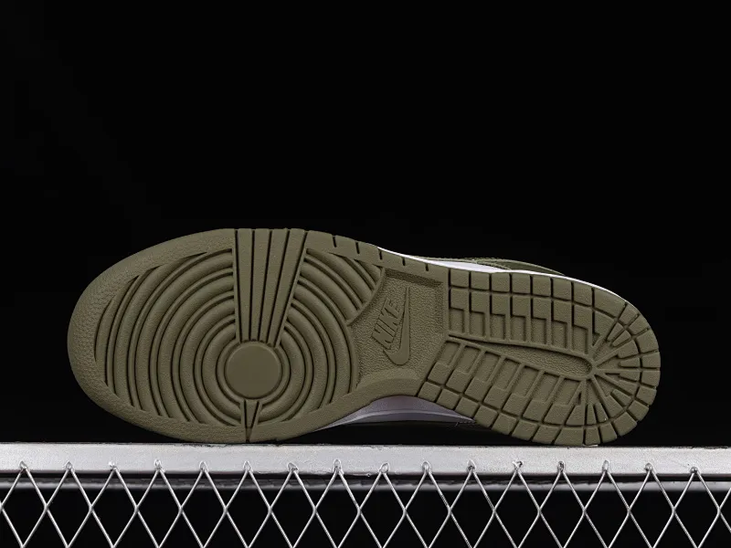 All Categories Nk SB Dunk Series Nk SB Dunk Low Low-top Sneakers Foreign Trade Version Nk Dunk Low Olive Green SB Smashed Backboard Fashion Casual Sneakers DD1503-120